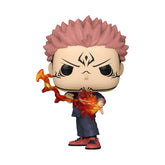 Funko pop jujutsu kaisen ryomen sukuna
